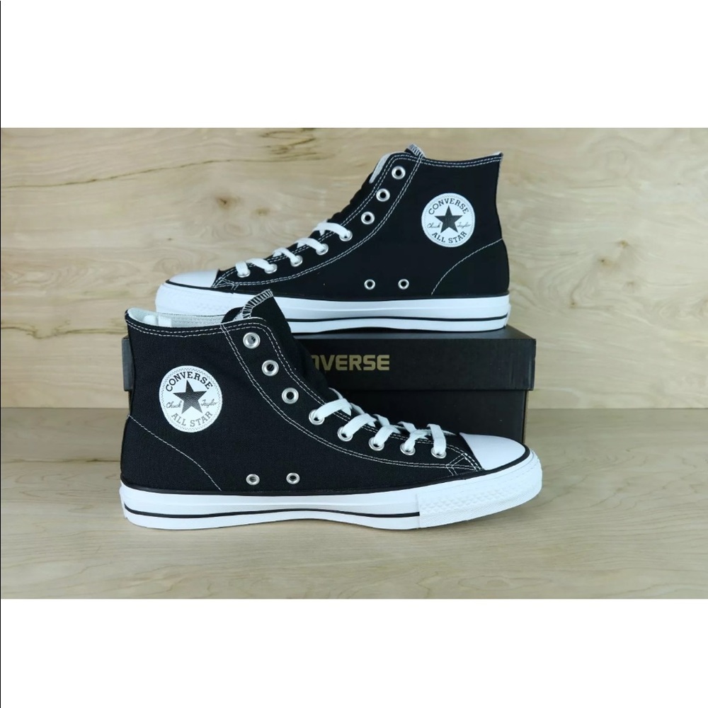 Converse CTAS Pro Hi All Star 155751C Black/White